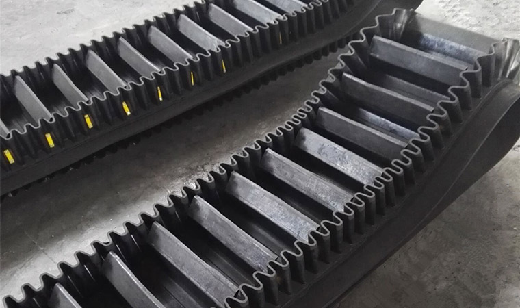 橡胶挡边（大倾角）带图片3