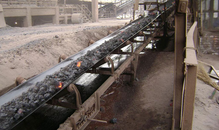 阻燃耐热输送带图片3